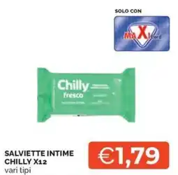 Maxisconto Chilly salviette intime offerta