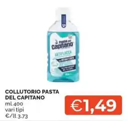 Maxisconto Collutorio Pasta del Capitano offerta
