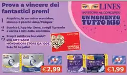 Maxisconto Lines e offerta