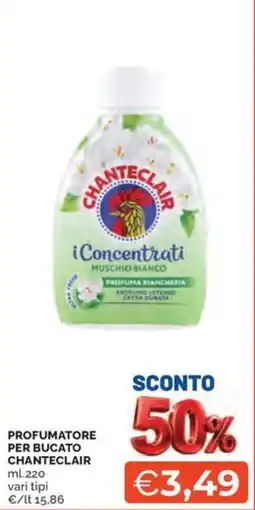 Maxisconto Profumatore per bucato Chanteclair offerta