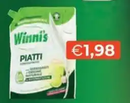 Maxisconto Winni's Piatti offerta