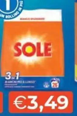 Maxisconto Bianco spumante Sole offerta