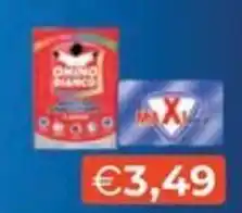 Maxisconto Omino bianco offerta