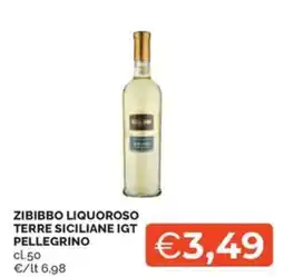 Maxisconto Zibibbo Liquoroso Terre Siciliane IGT Pellegrino offerta