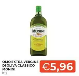Maxisconto Olio extra vergine di oliva classico Monini offerta