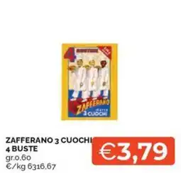 Maxisconto Zafferano 3 Cuochi offerta