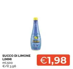 Maxisconto Succo di limone Limmi offerta