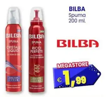 Bilba spuma cristalli liquidi
