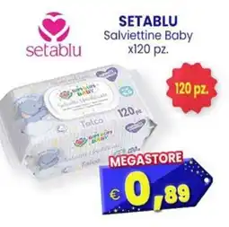 Punto Shopping Megastore Salviettine Baby offerta