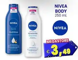 Punto Shopping Megastore Nivea Body Milk Nutritivo offerta