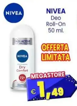 Punto Shopping Megastore Nivea Deo Roll-On offerta