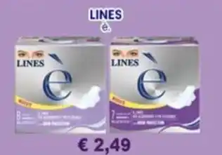 Lines e