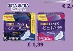 Punto Shopping Megastore Lines Seta Ultra offerta