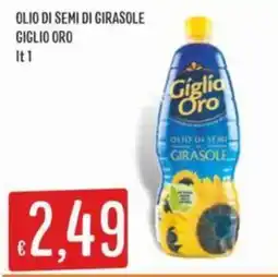 IperSisa Olio di semi di girasole Giglio Oro offerta