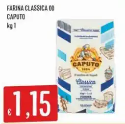 IperSisa Farina classica Caputo offerta