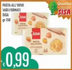 IperSisa Pasta all'uovo Sisa offerta