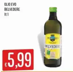 IperSisa Olio Evo Belvedere offerta