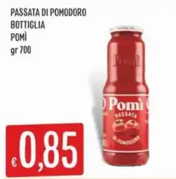 IperSisa Passata di pomodoro Pomi offerta