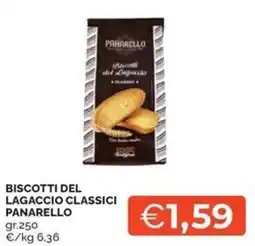Maxisconto Biscotti del Lagaccio classici Panarello offerta