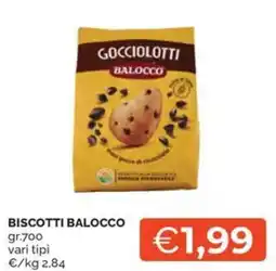 Maxisconto Biscotti Balocco offerta