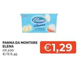 Maxisconto Panna da montare Elena offerta