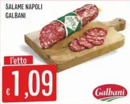 IperSisa Salame Napoli Galbani offerta