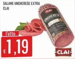 IperSisa Salame ungherese extra Clai offerta