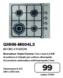 Elettrosintesi Ghhn-m604l3 offerta