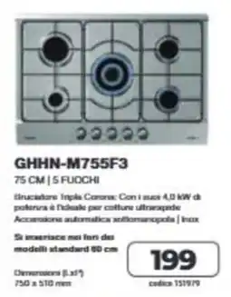 Elettrosintesi GHHN-M755F3 offerta