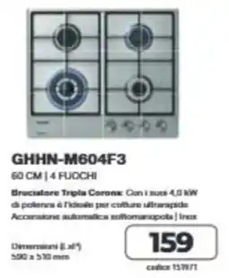 Elettrosintesi GHHN-M604F3 offerta