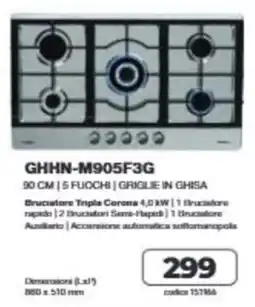 Elettrosintesi GHHN-M905F3G offerta