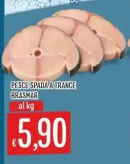 IperSisa Pesce spada a tranci brasm offerta