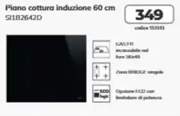 Elettrosintesi Piano cottura induzione 60 cm SI1B2642D offerta
