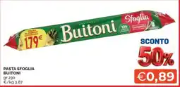 Maxisconto Pasta sfoglia Buitoni offerta