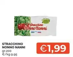 Maxisconto Stracchino Nonno Nanni offerta