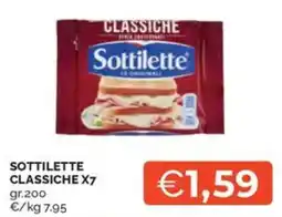 Maxisconto Sottilette classiche offerta