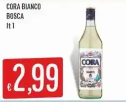 IperSisa Cora bianco bosca offerta