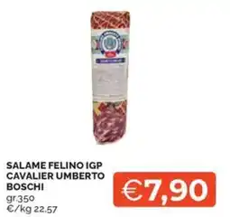 Maxisconto Salame Felino IGP Cavalier Umberto Boschi offerta