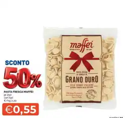 Maxisconto Pasta fresca Maffei offerta