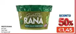 Maxisconto Pesto Rana offerta