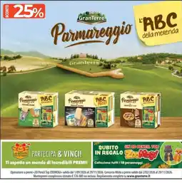 Maxisconto Parmareggio ABC della merenda offerta