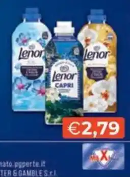 Maxisconto Lenor Capri offerta