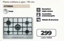 Elettrosintesi Piano cottura a gas offerta