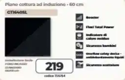Elettrosintesi Piano cottura ad induzione offerta