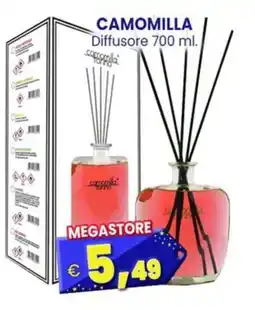 Punto Shopping Megastore Camomilla Diffusore offerta