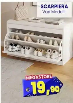 Punto Shopping Megastore Scarpiera offerta