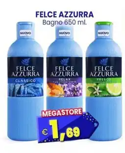 Punto Shopping Megastore Felce Azzurra Bagno offerta
