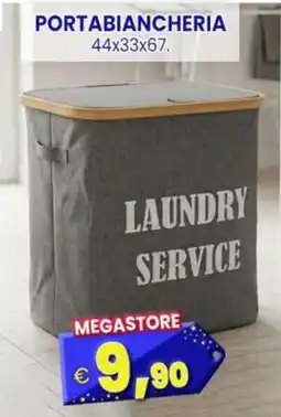 Punto Shopping Megastore Portabiancheria offerta