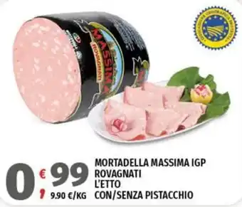 Mortadella Massima IGP Rovagnati