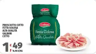 Fetta Golosa Galbani